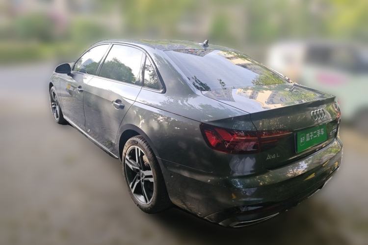 Used Audi A4L 2022 40 TFSI Luxury Dynamic Model