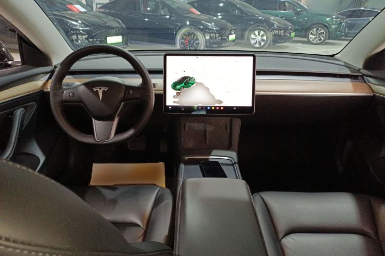 Used Tesla Model 3 2021 Standard Range Rear-Drive Upgraded Version
