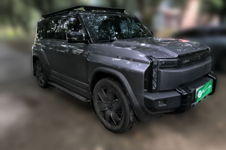 Used iCAR 03T 2024 520km Two-Wheel Drive Long-Range Enjoyment Edition Front Right 45 Deg