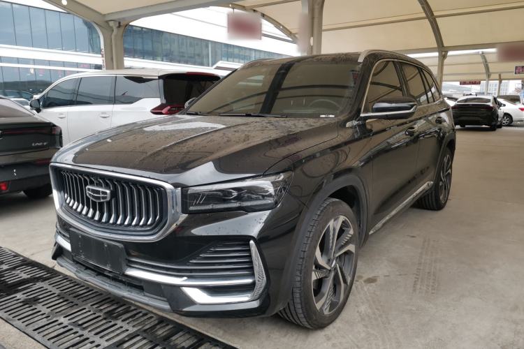 Used Geely Auto Monjaro L 2024 2.0TD High-Power Automatic Two-Wheel Drive Skyline Edition