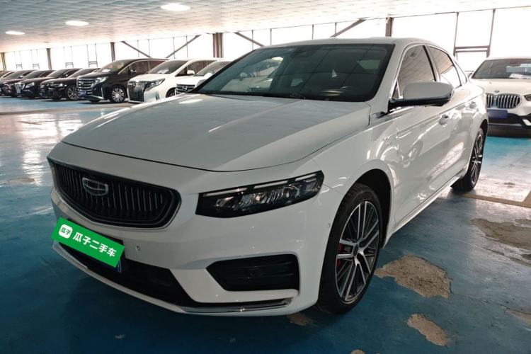 Used Geely Auto Preface 2021 Revised Version 2.0TD Luxury Edition