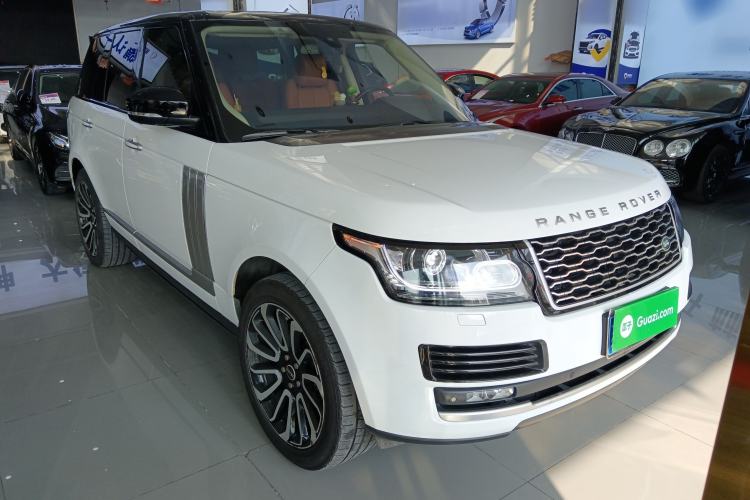 Used Land Rover Range Rover Vogue 2016 3.0T Gasoline HSE U.S. Specification