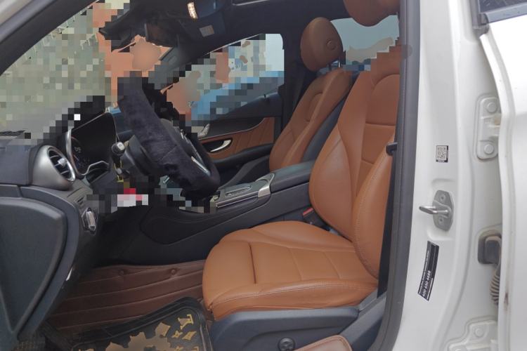 Used Mercedes-Benz GLC Coupe 2020 GLC 300 4MATIC Coupe SUV Left Front Seat