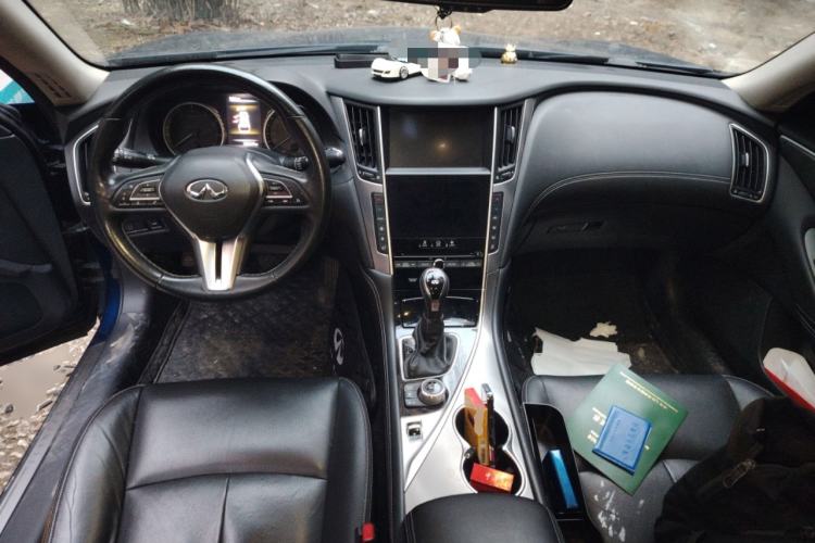 Used Infiniti Q50L 2018 2.0T Enjoyment Version China V Standard
