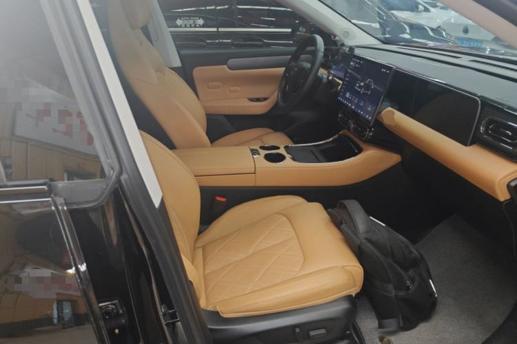 Used Leapmotor C11 2024 All-Electric 580 Luxury Edition Right Front Seat