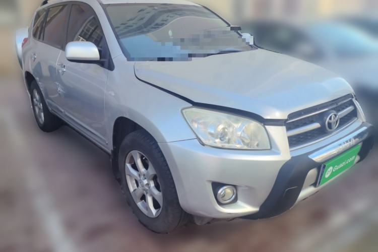 Used Toyota RAV4 2010 2.0L Manual Deluxe Upgrade