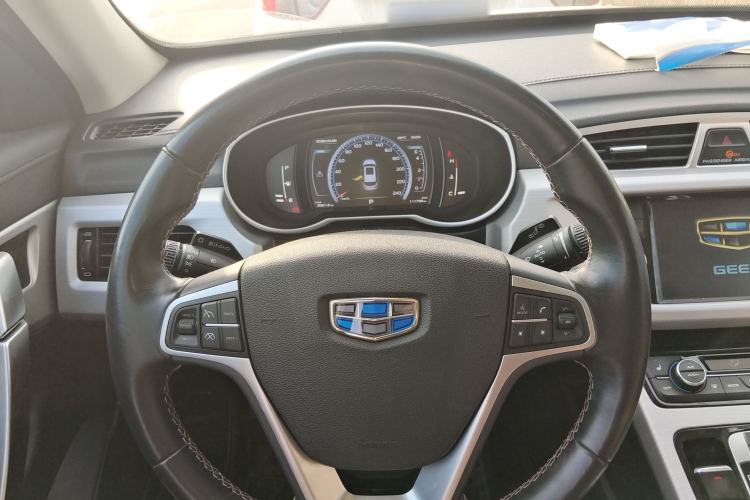 Used Geely Auto Emgrand X7 Sport 2016 1.8TD Automatic ZhiZun Version Steering Wheel