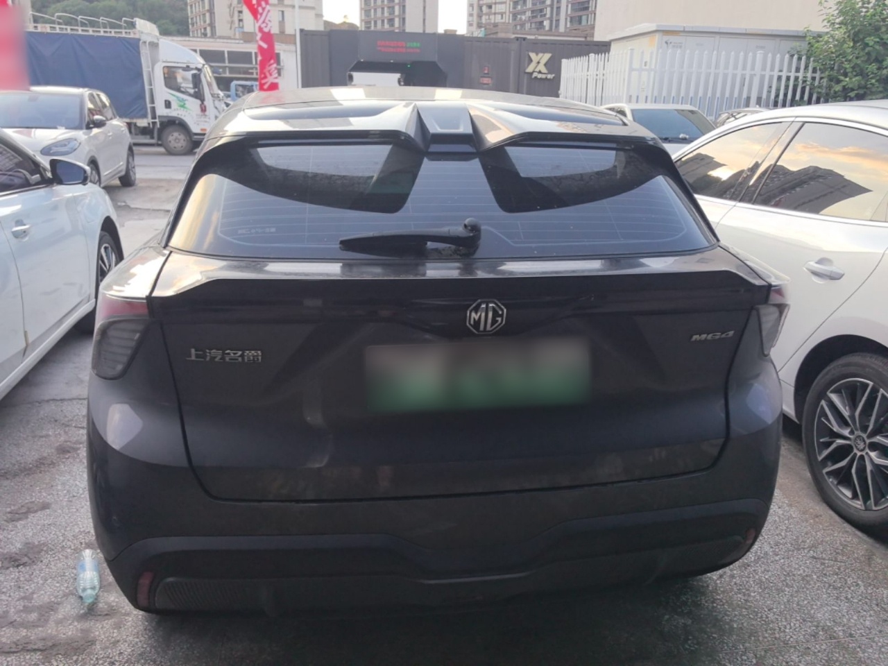 MG 4 EV 2023 415 km Range Sea-Champion Executive Edition — снимка 5
