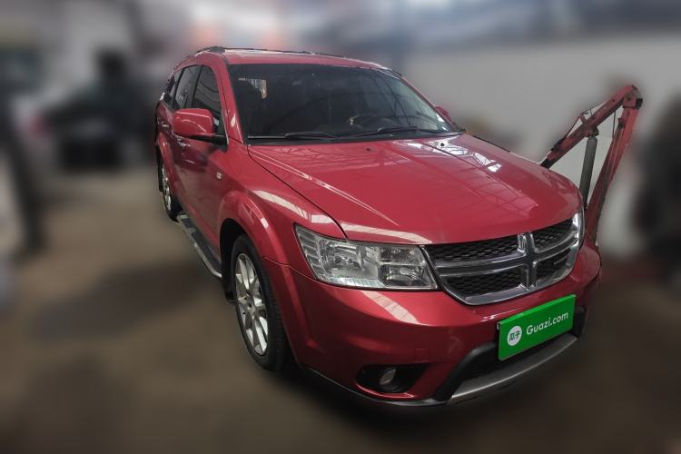Used Dodge Journey 2013 2.4L Two-Wheel Drive Luxury Version