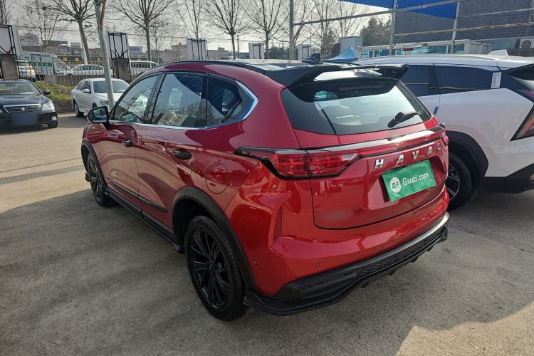 Used Haval LHERY 2021 GT Edition 1.5T Platinum Rabbit