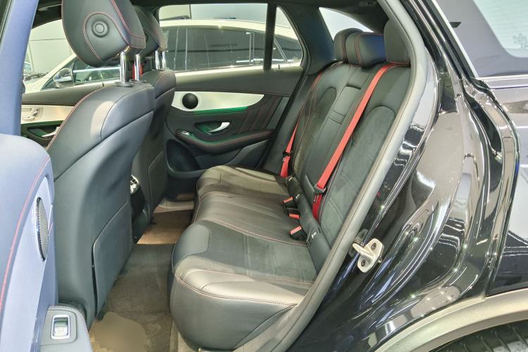 Used Mercedes-Benz GLC AMG 2022 AMG GLC 43 4MATIC Left Rear Seat