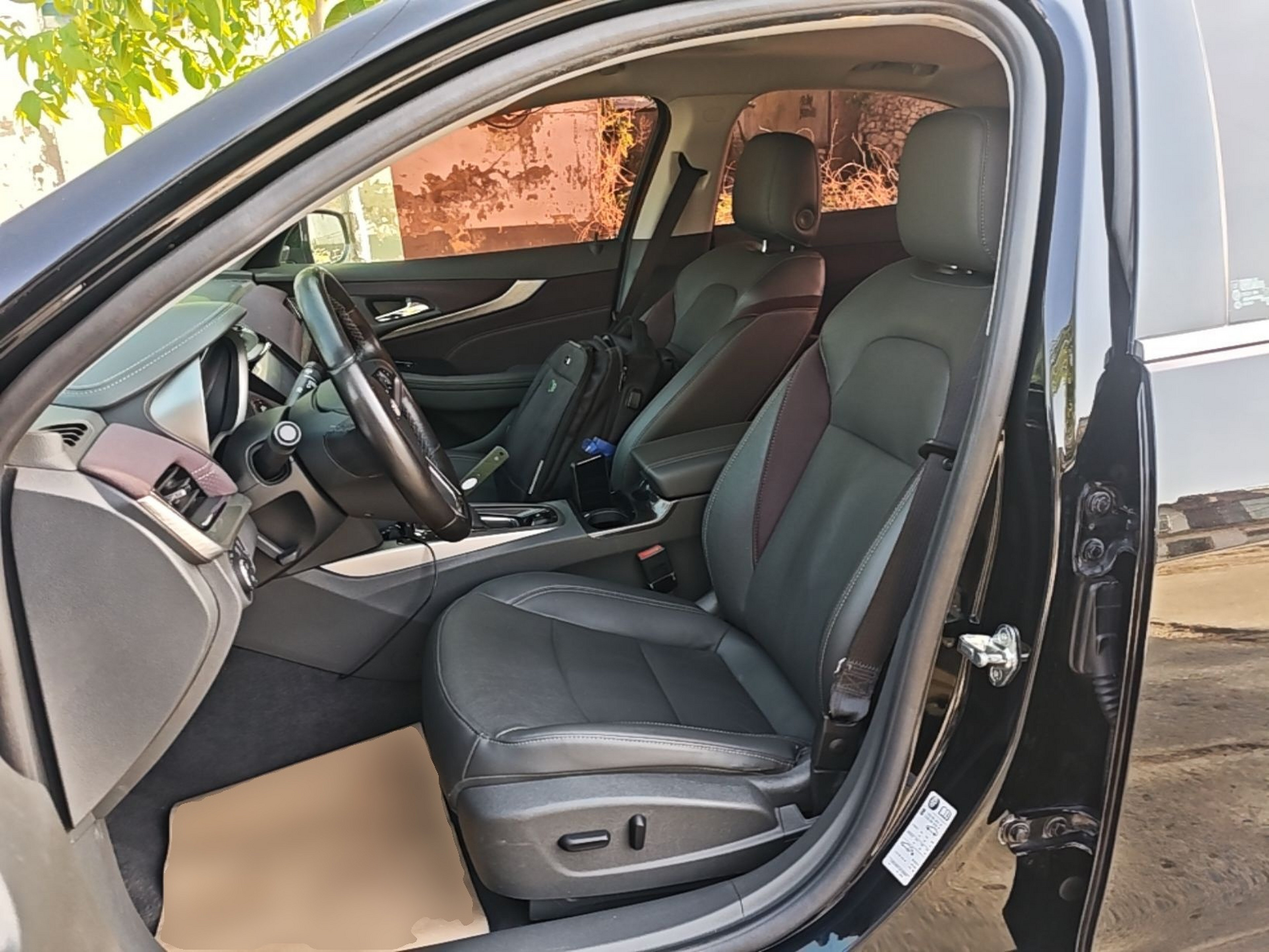 Interior delantero