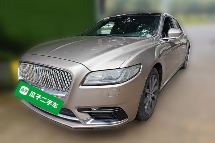 Used Lincoln Continental 2017 2.0T Two-Wheel Drive Deluxe Edition