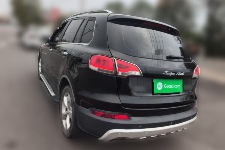 Used Zotye Domy X5 2015 1.5T CVT Landlord Model China IV Standard