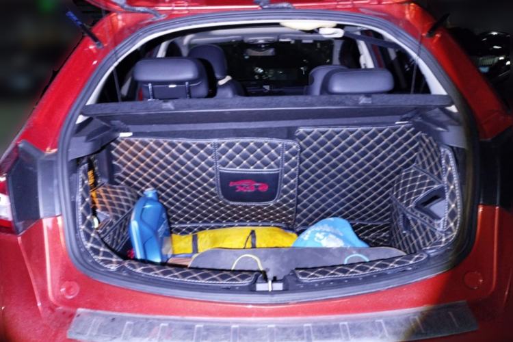 Used Geely Auto Vision X3 2017 1.5L Automatic Luxury Model Trunk