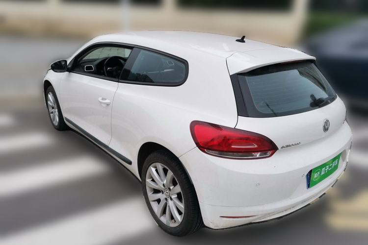 Used Volkswagen Scirocco 2011 1.4 TSI Single-Turbo Fashion Edition Rear Left 45 Deg