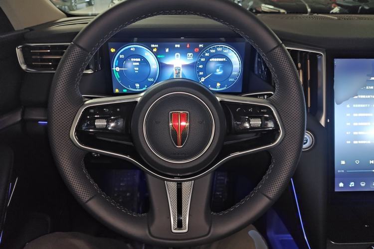 Used Hongqi HS7 PHEV 2025 Model 2.0T PHEV Four-Wheel Drive 2 Million Units Commemorative Edition 6-Seater