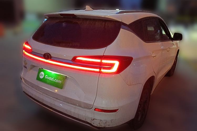 Used BYD Song 2021 Classic Edition 1.5T Automatic Elite Model Rear Right 45 Deg