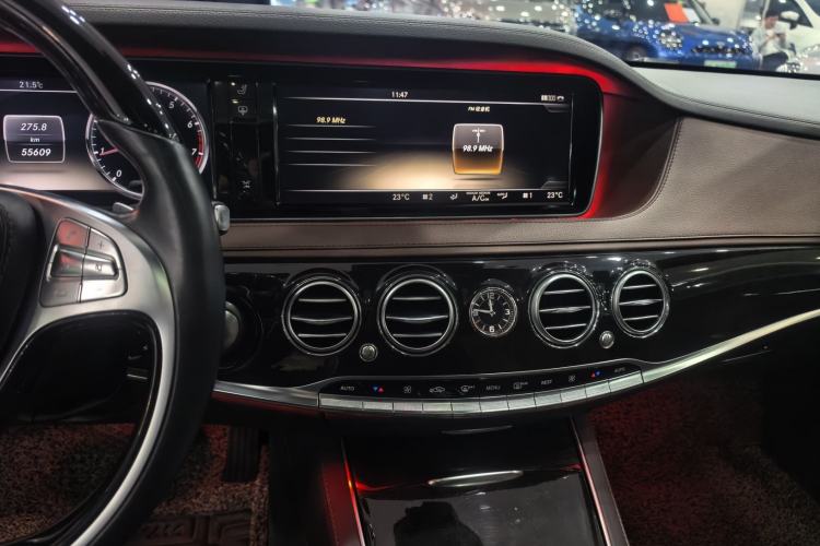 Used Mercedes-Benz S-Class 2014 S 500 L 4MATIC
