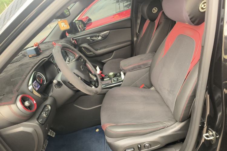 Used Chevrolet Blazer 2020 RS 650T 4x4 5-Seater Hardcore Edition Left Front Seat