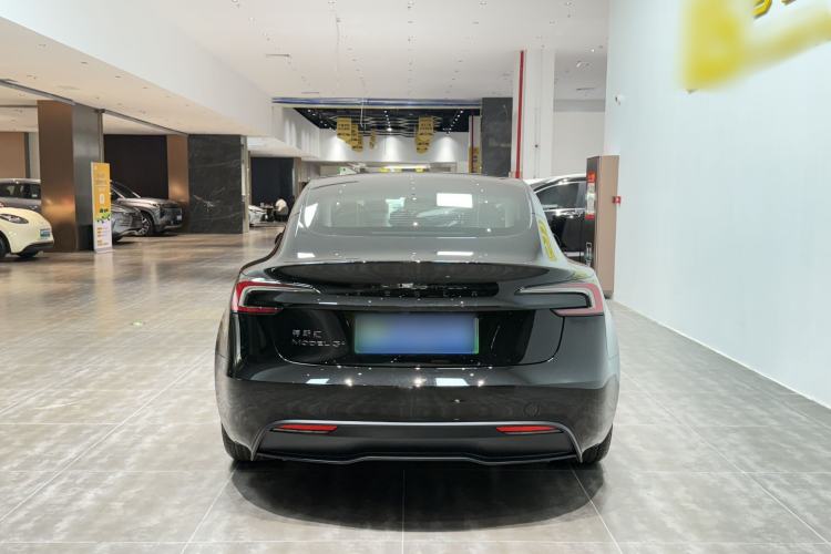 Used Tesla Model 3 2025 Model Revised Long-Range Rear-Wheel-Drive Version
