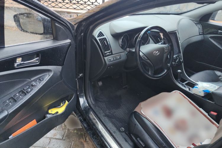 Used Hyundai Sonata 2014 2.4L Automatic Luxury Version China V Standard Driver Seat