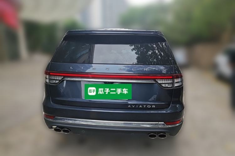 Used Lincoln Aviator 2020 3.0T V6 Four-Wheel Drive Premium Edition Rear
