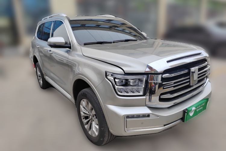 Used Tank 500 New Energy 2024 Hi4-T Front Right 45 Deg