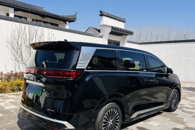 Used Denza D9 2022 DM-i 970 Four-Wheel Drive Flagship Model