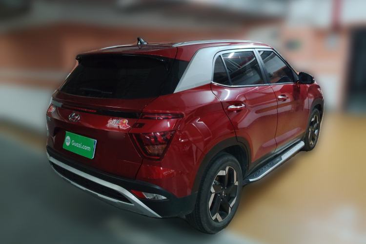 Used Hyundai ix25 2020 1.5L CVT GLS Smart Model
