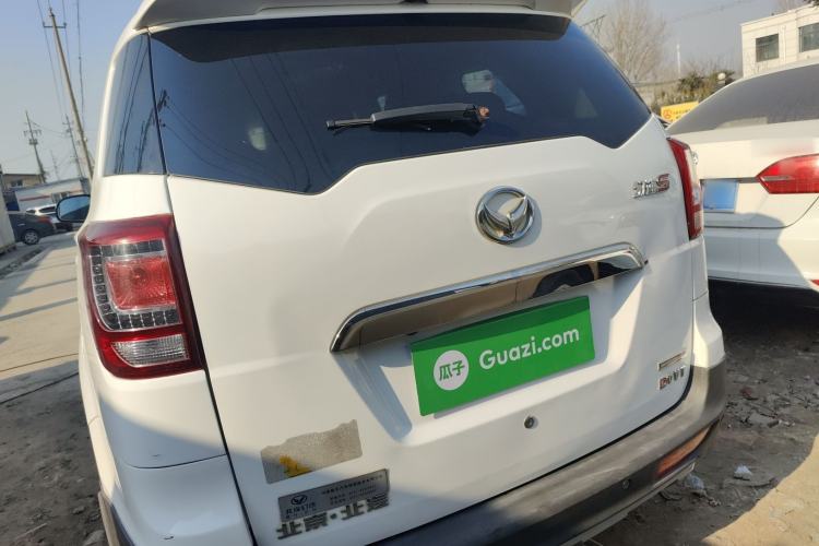 Used HYOSOW S3 2014 1.5L Comfort Version China IV Emission Standard
