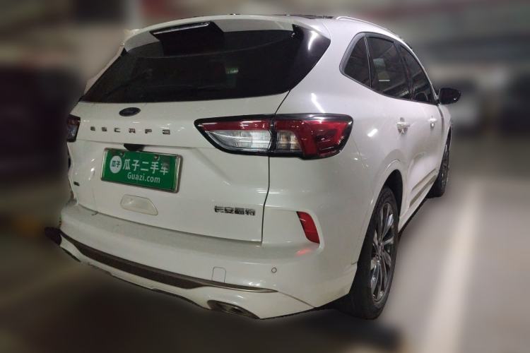 Used Ford Escape New Energy 2021 PHEV model Rear Right 45 Deg