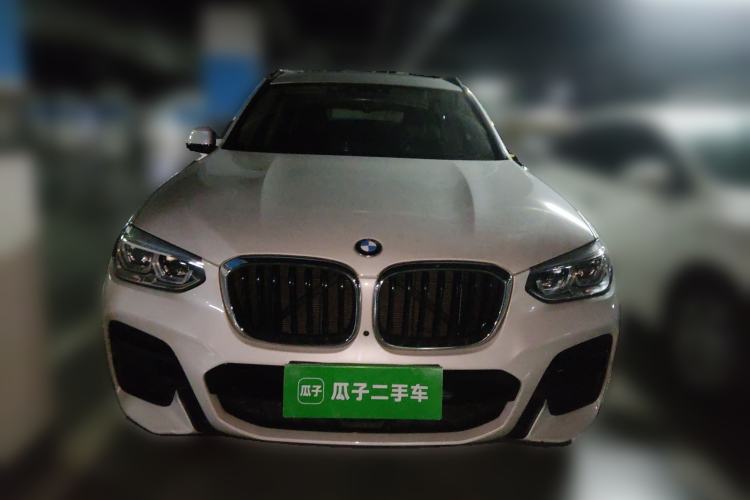 Used BMW X3 2020 xDrive30i Luxury Model with M Sport Package Front