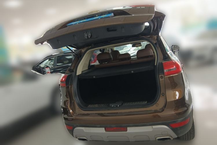 Used Geely Auto Emgrand X7 Sport 2016 1.8TD Automatic Smart Model
