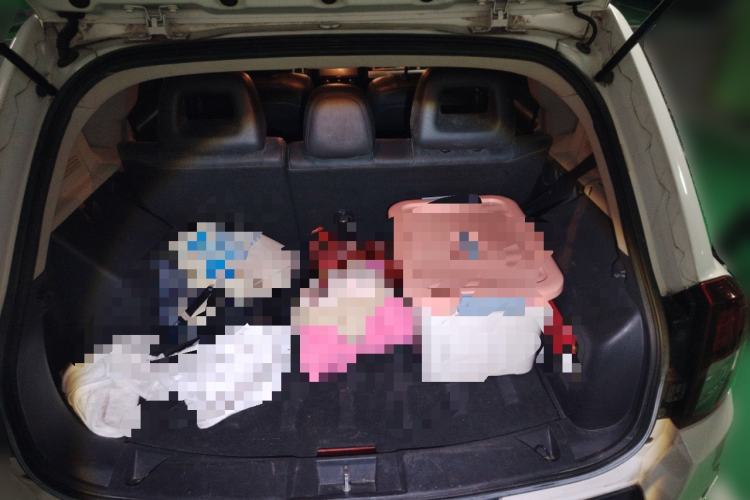 Used Jeep Compass 2014 2.4L four-wheel drive sport version