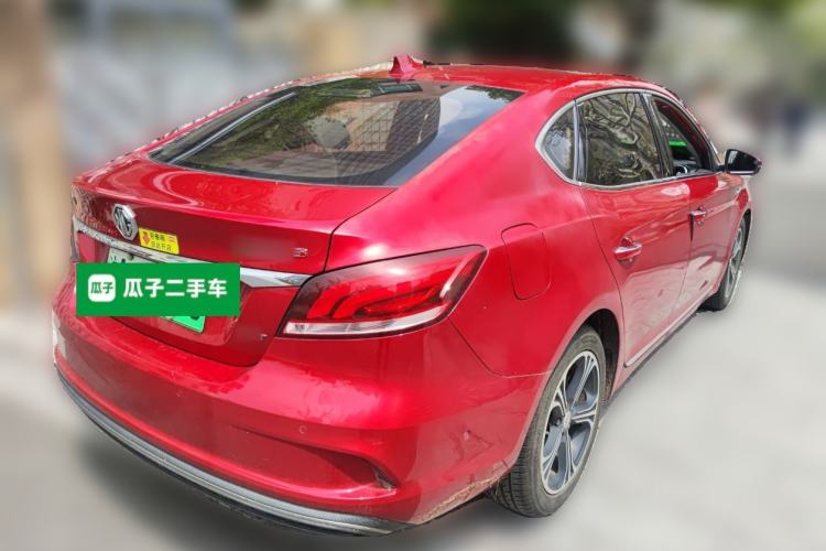 Used MG 6 New Energy 2018 45T E-DRIVE Intelligent Drive Hybrid PILOT Super Internet Edition Rear Right 45 Deg