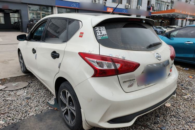 Used Nissan Tiida 2016 1.6L CVT Smart Drive Edition Rear Left 45 Deg