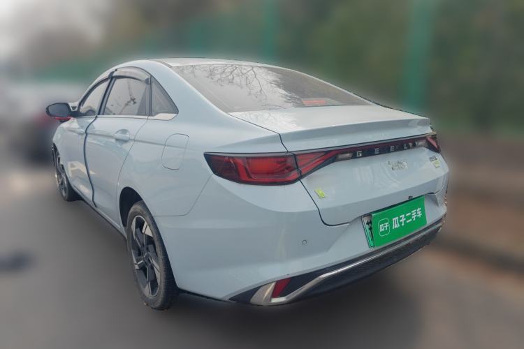 Used Geely Auto Emgrand L HiP 2022 1.5TD-DHT Pro 100KM Super Rui Rear Left 45 Deg