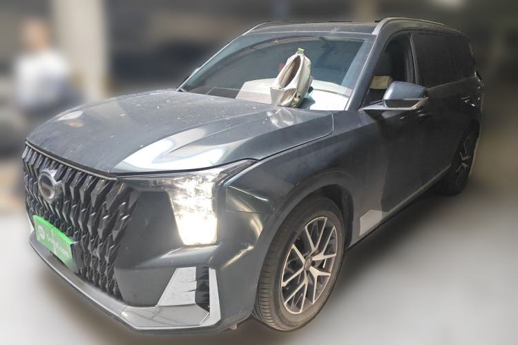 Used GAC Trumpchi GS8 2022 Double-Energy Series 2.0TM Four-Wheel Drive Premium Edition (7 Seats)