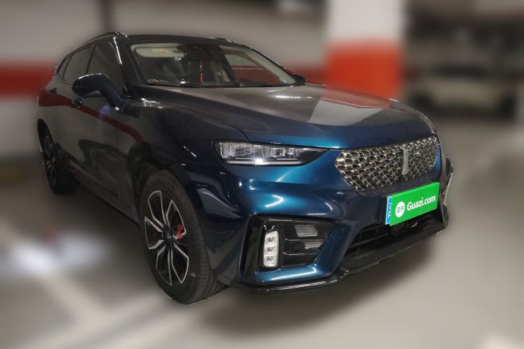 Used Wey VV7 2020 2.0T Flagship Edition Front Right 45 Deg