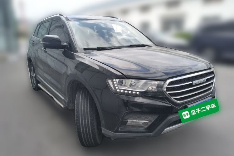 Used Haval H6 Coupe 2016 Blue Label 1.5T Automatic Two-Wheel Drive Urban Model
