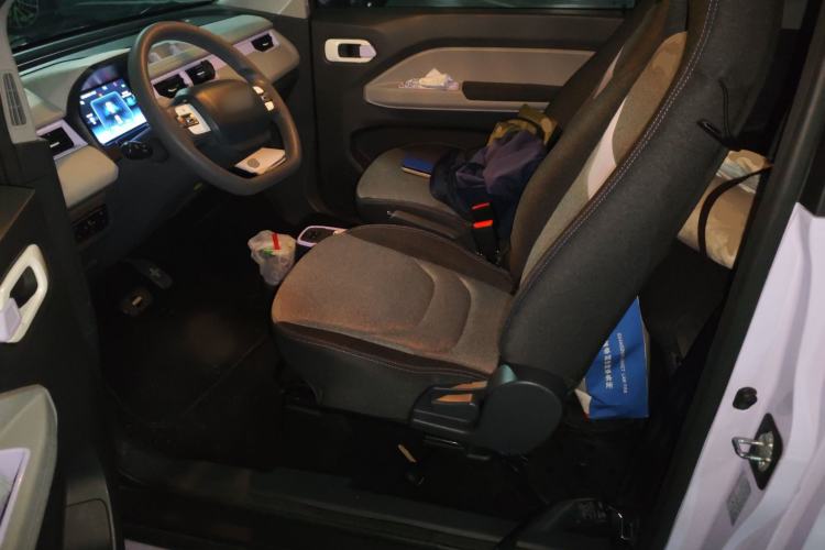 Used Chery QQ Ice Cream 2022 Pudding Model Left Rear Seat