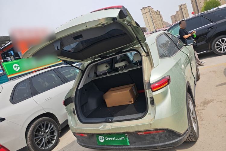 Used Bestune Yueyi 03 2025 565km Enjoy Edition Trunk