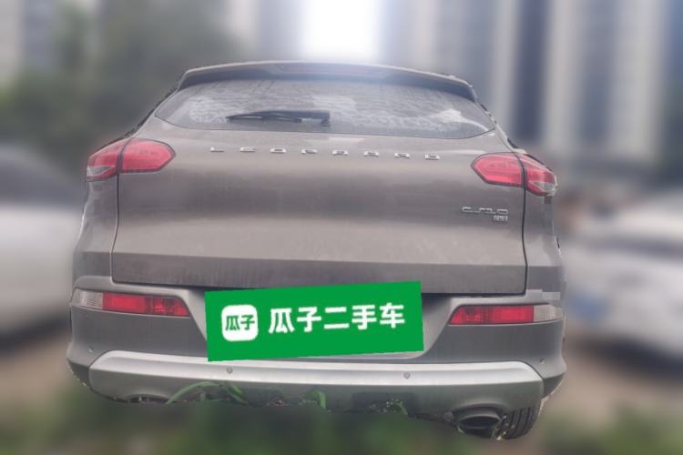 Used Leopaard CS10 2017 1.5T CVT Luxury Model
