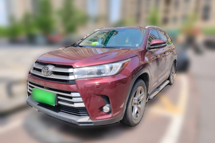 Used Toyota Highlander 2018 2.0T Four-Wheel Drive Ultimate Edition 7-Seater Emission Standard China V
