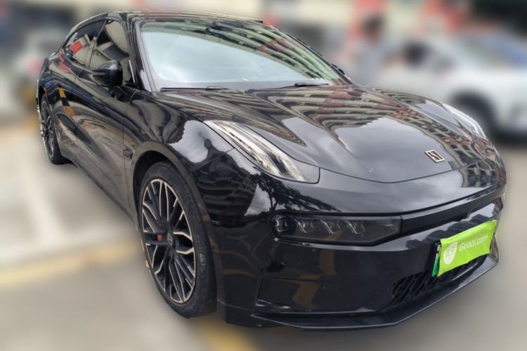 Used Zeekr 001 2023 YOU Edition 100 kWh Front Right 45 Deg