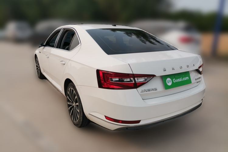 Used Skoda Superb 2018 TSI280 DSG Comfort Edition China V Standard Rear Left 45 Deg