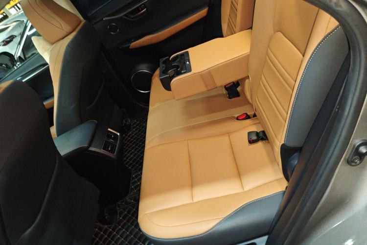 Used Lexus NX 2020 300h All-Wheel Drive FENGZHI Version China VI Standard Left Rear Seat