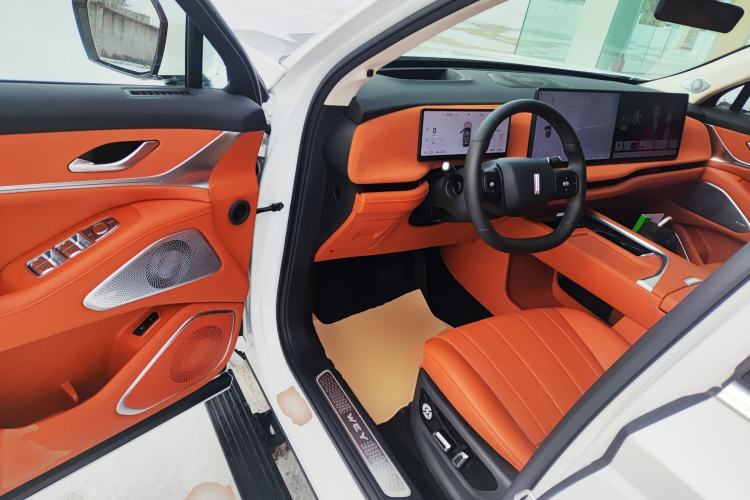 Used Wey Lanshan 2025 Four-Wheel Drive Ultra