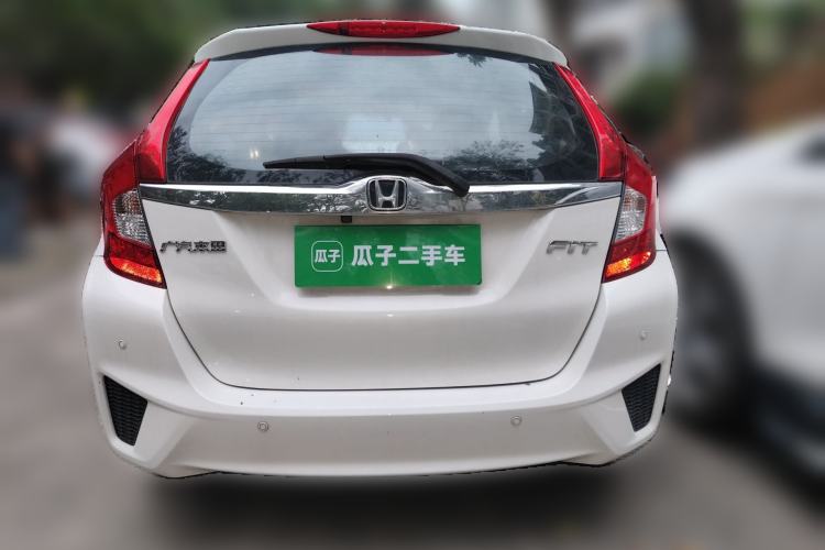 Used Honda Fit 2014 1.5L LX CVT Comfort Model Rear